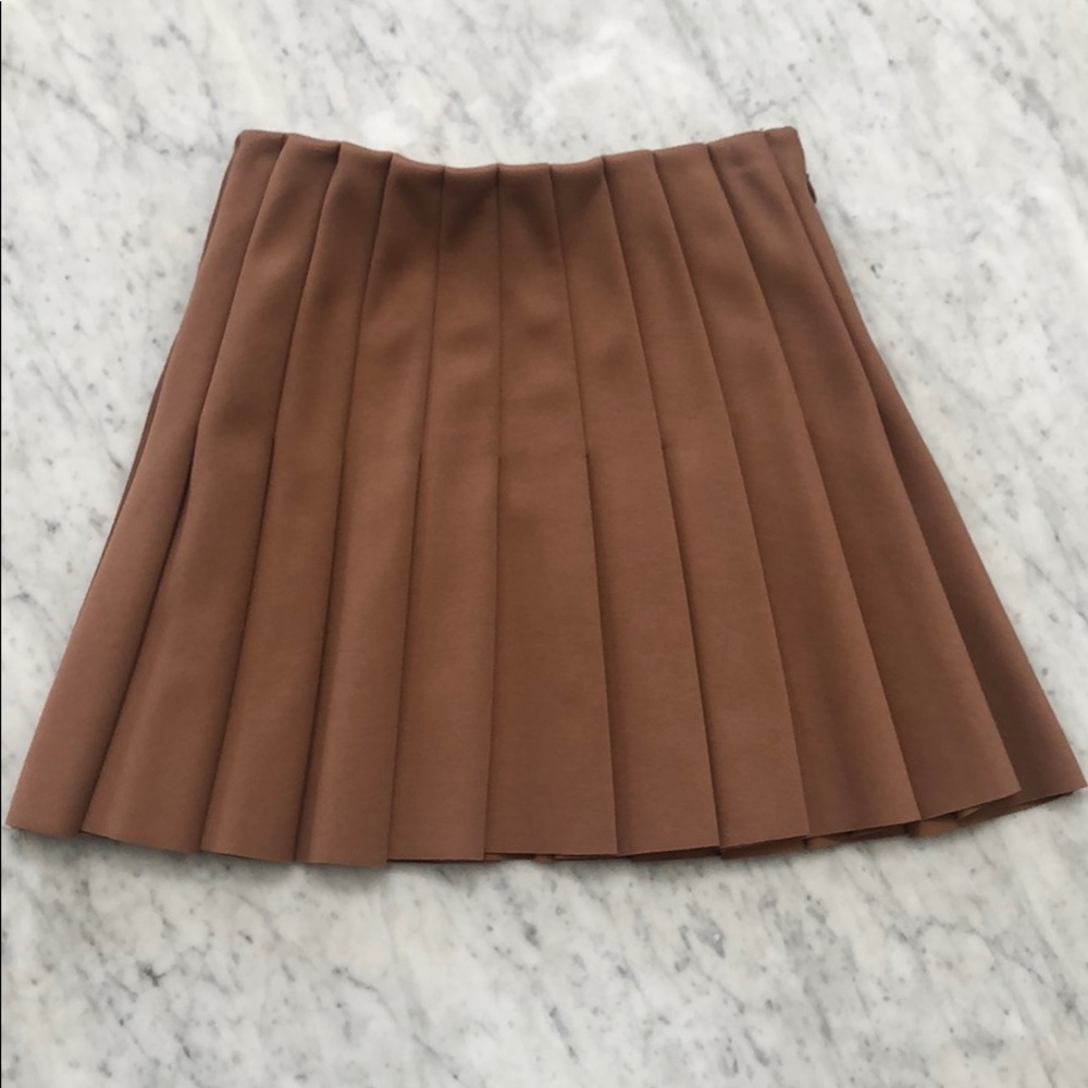 Pleated Skirt